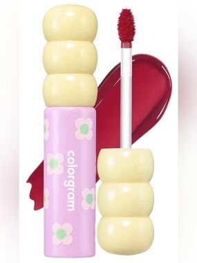 Colorgram Fruity Glass Tint in “Lovely Raspberry” NIB
